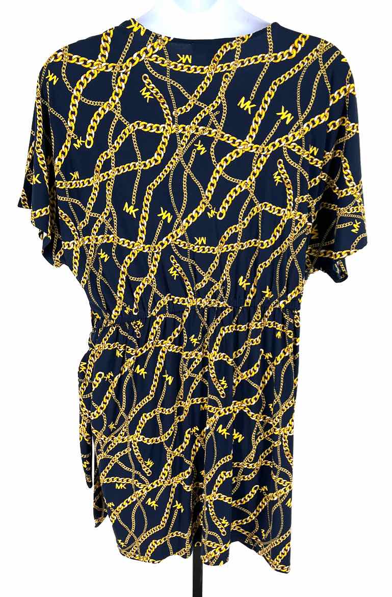 Size 2X Michael Kors Navy Dress