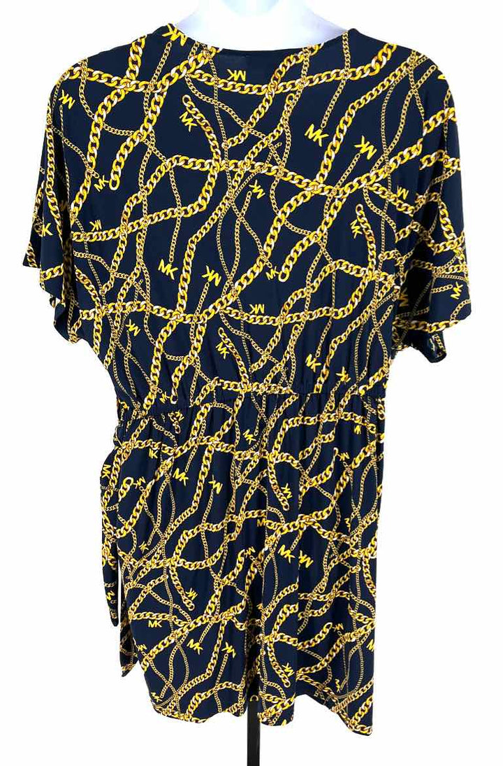 Size 2X Michael Kors Navy Dress