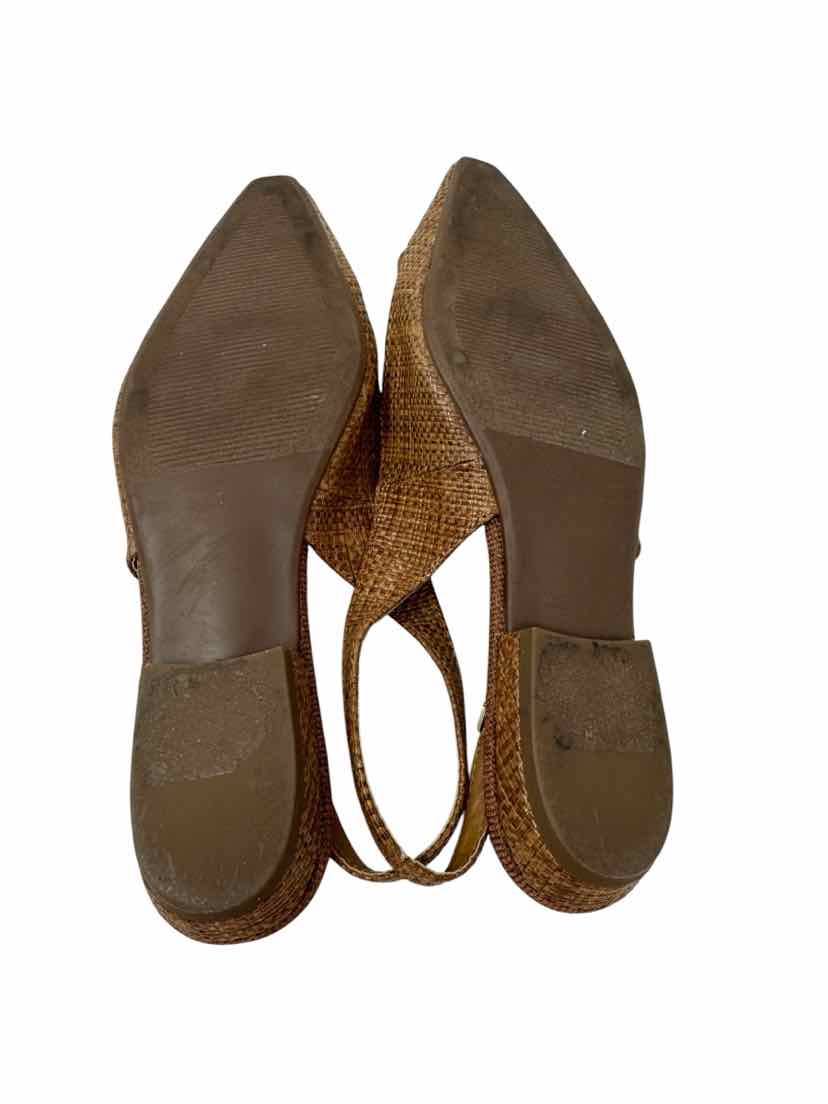 Shoe Size 6.5 Kensie Brown Flats