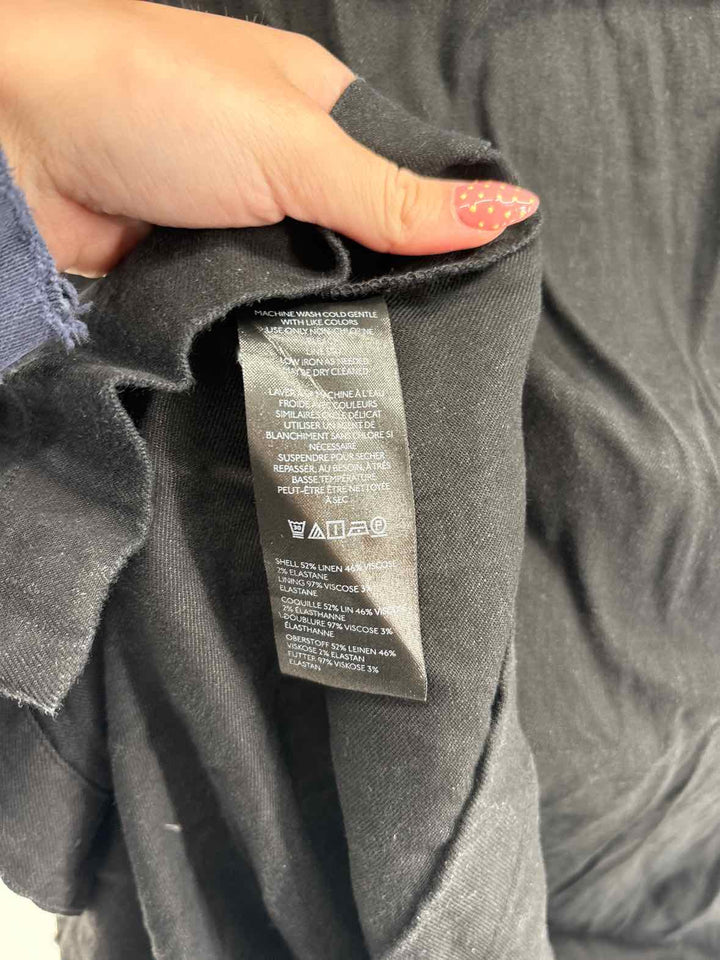 Size XS Anthropologie Black Dress