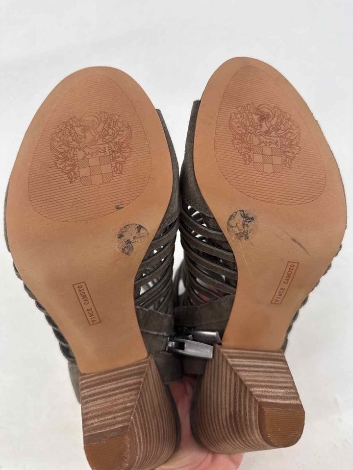 Shoe Size 7.5 Vince Camuto Brown Sandals