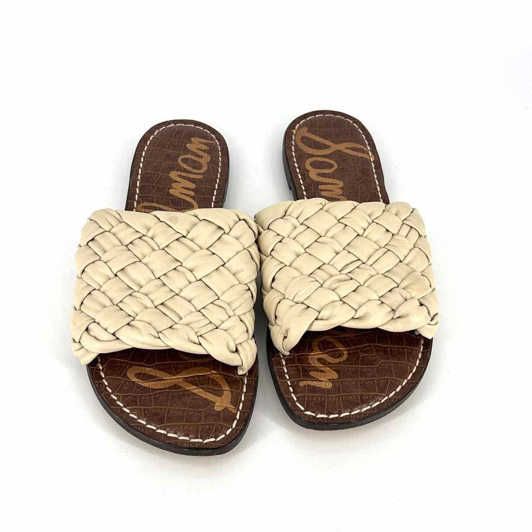Shoe Size 9 Sam Edeleman Ivory Sandals