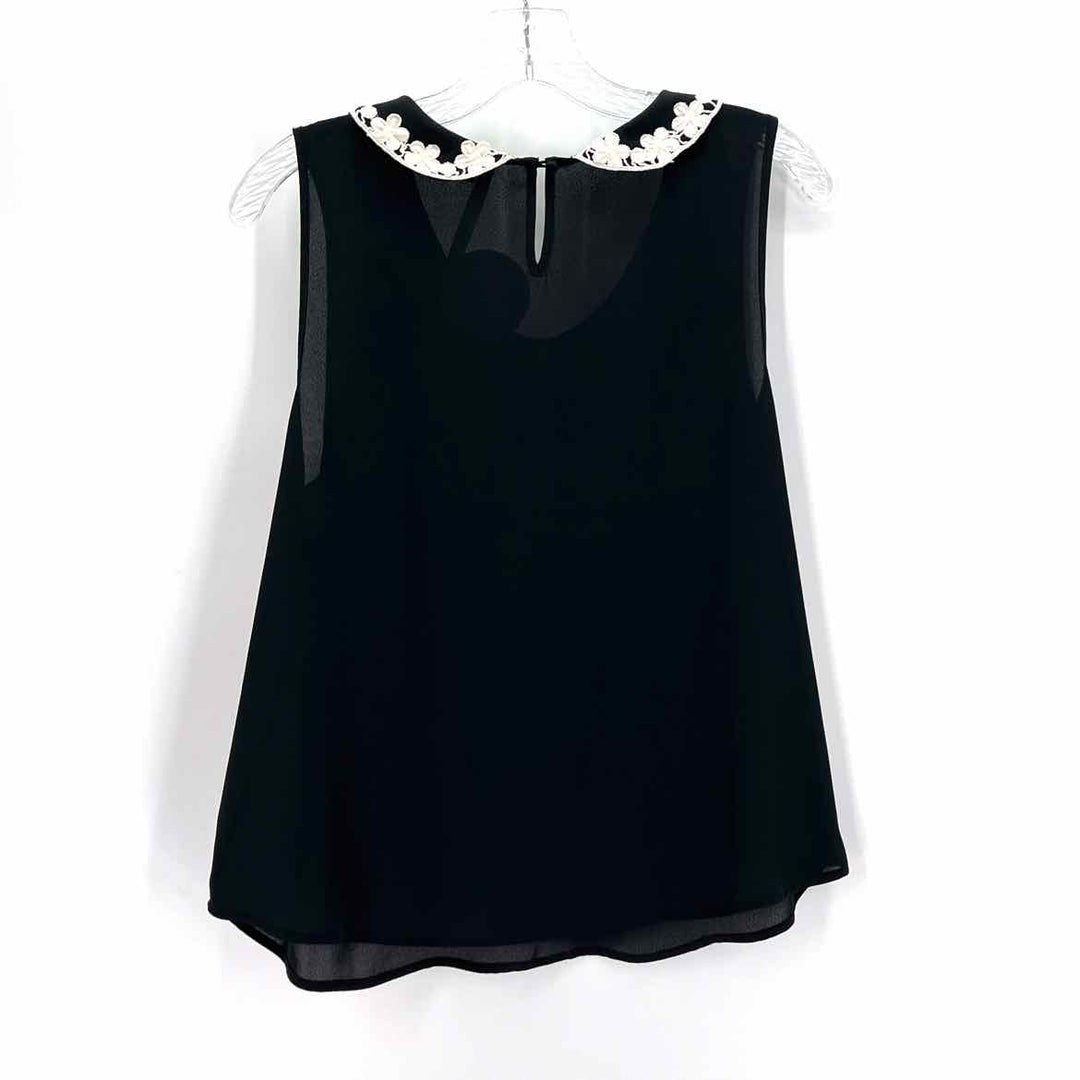 Size L LAUREN CONRAD Black Shirt
