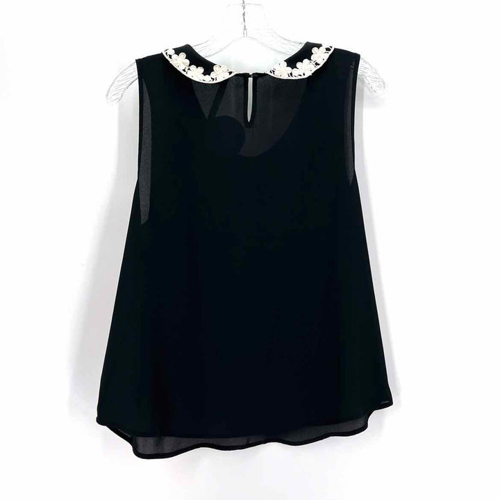 Size L LAUREN CONRAD Black Shirt