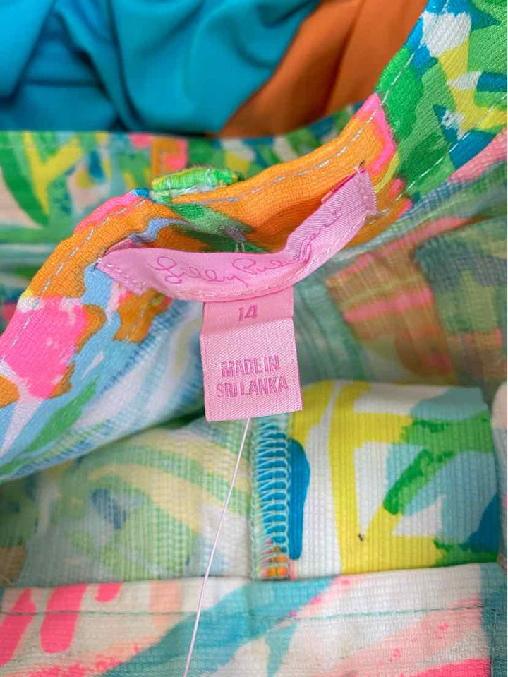 Child Size 14 Lilly Pulitzer Shorts