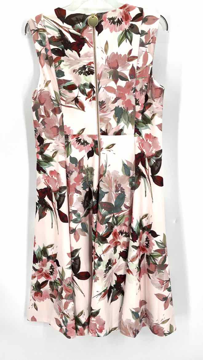 Size 14 Calvin Klein Ivory Dress