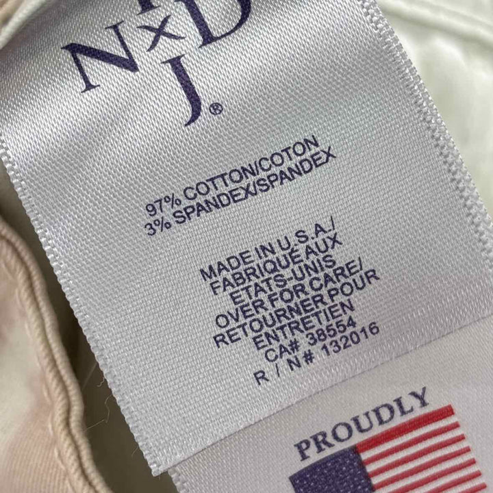 Size 16 NYDJ Ivory Jeans