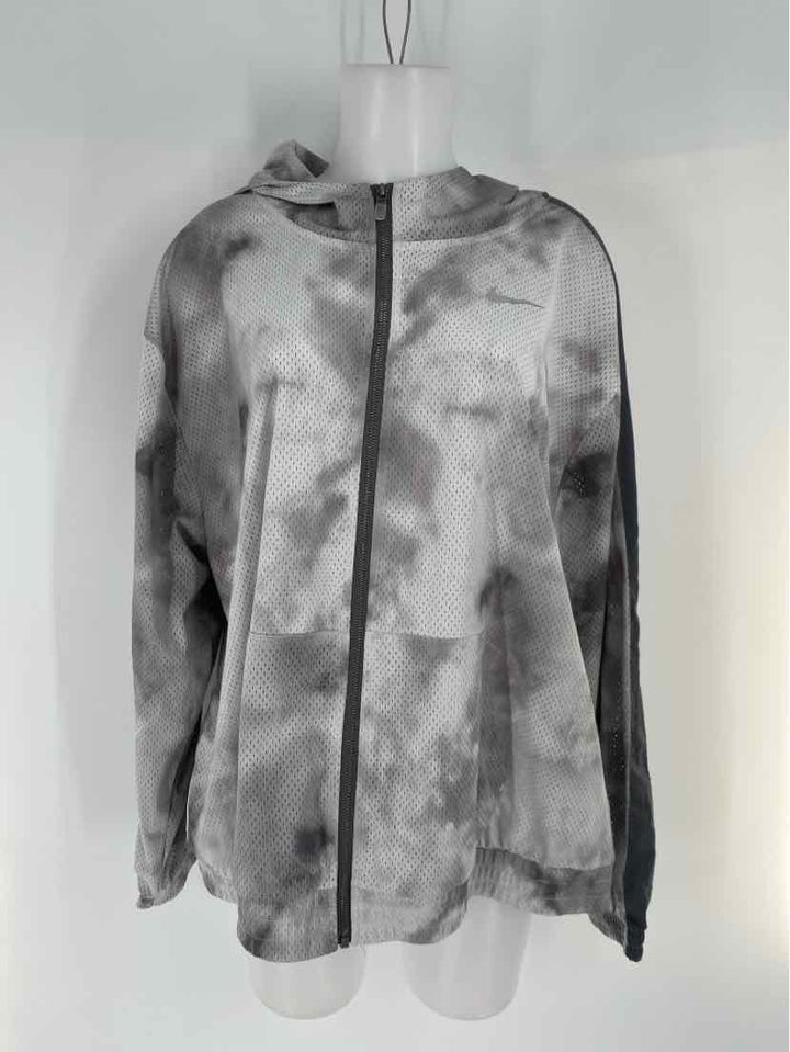 Size 1X Nike Gray Jacket