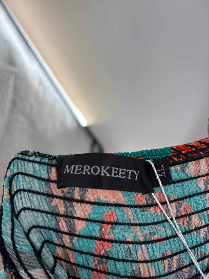 Size XL Multi-Color Dress