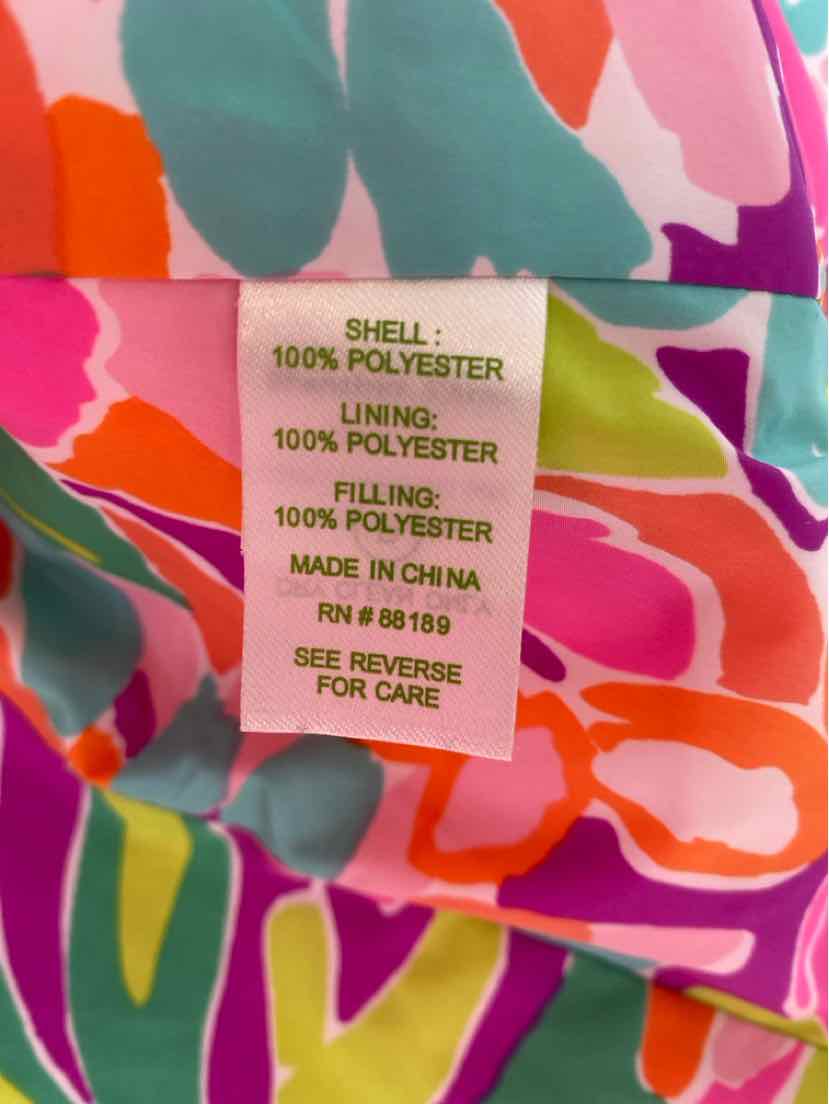 Size S Lilly Pulitzer Fuschia Vest
