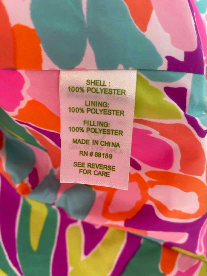 Size S Lilly Pulitzer Fuschia Vest