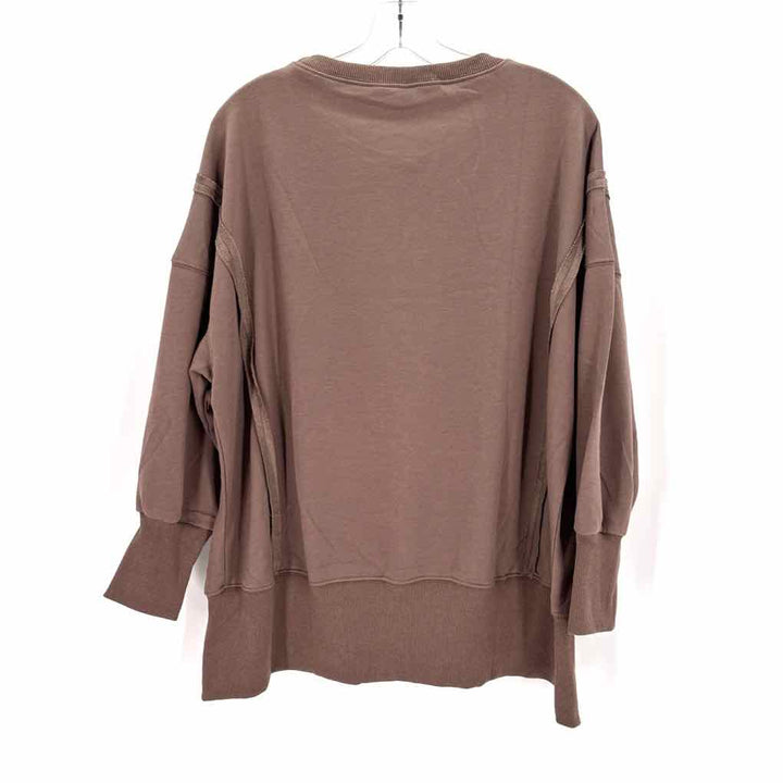 Size S Taupe Knit Shirt