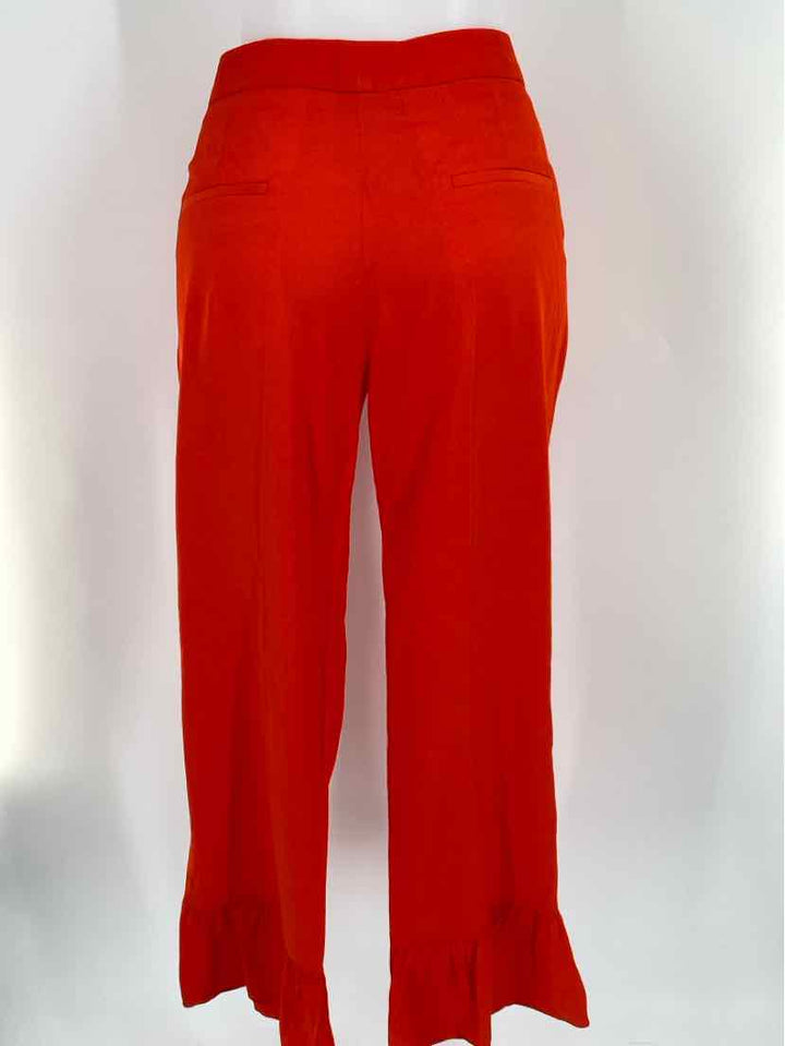 Size 40 SANDRO Red Luxury - Pants