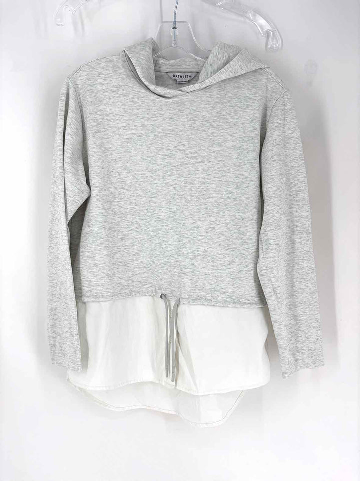 Size S Athleta Gray Sweater