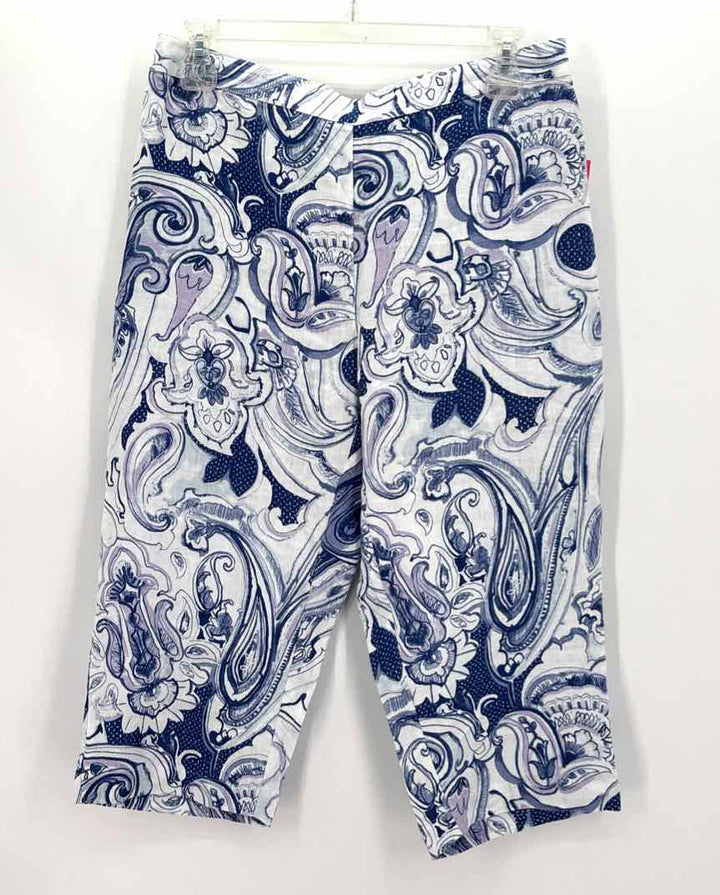 Size L Chico's White Pants