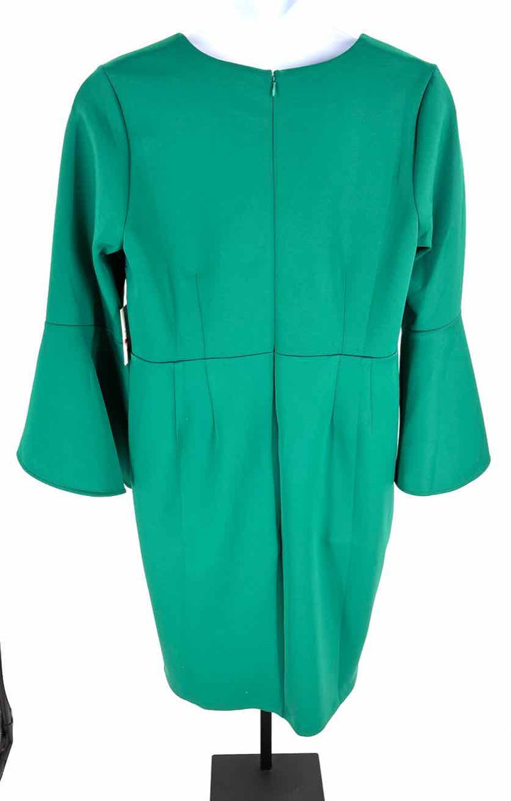 Size 18 ELOQUII Green Dress