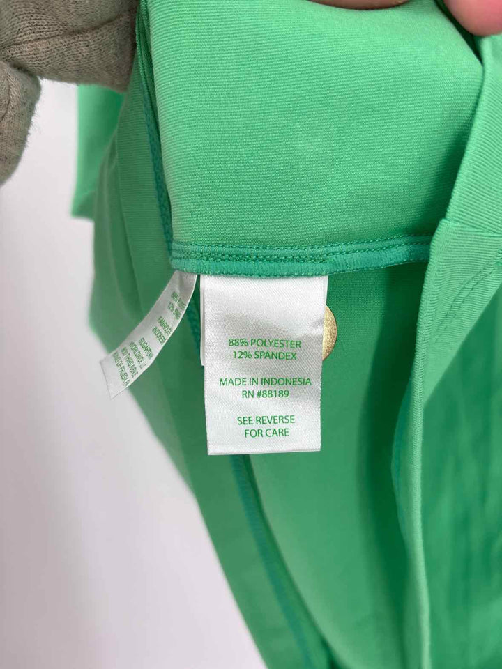 Size L Lilly Pulitzer Green Dress