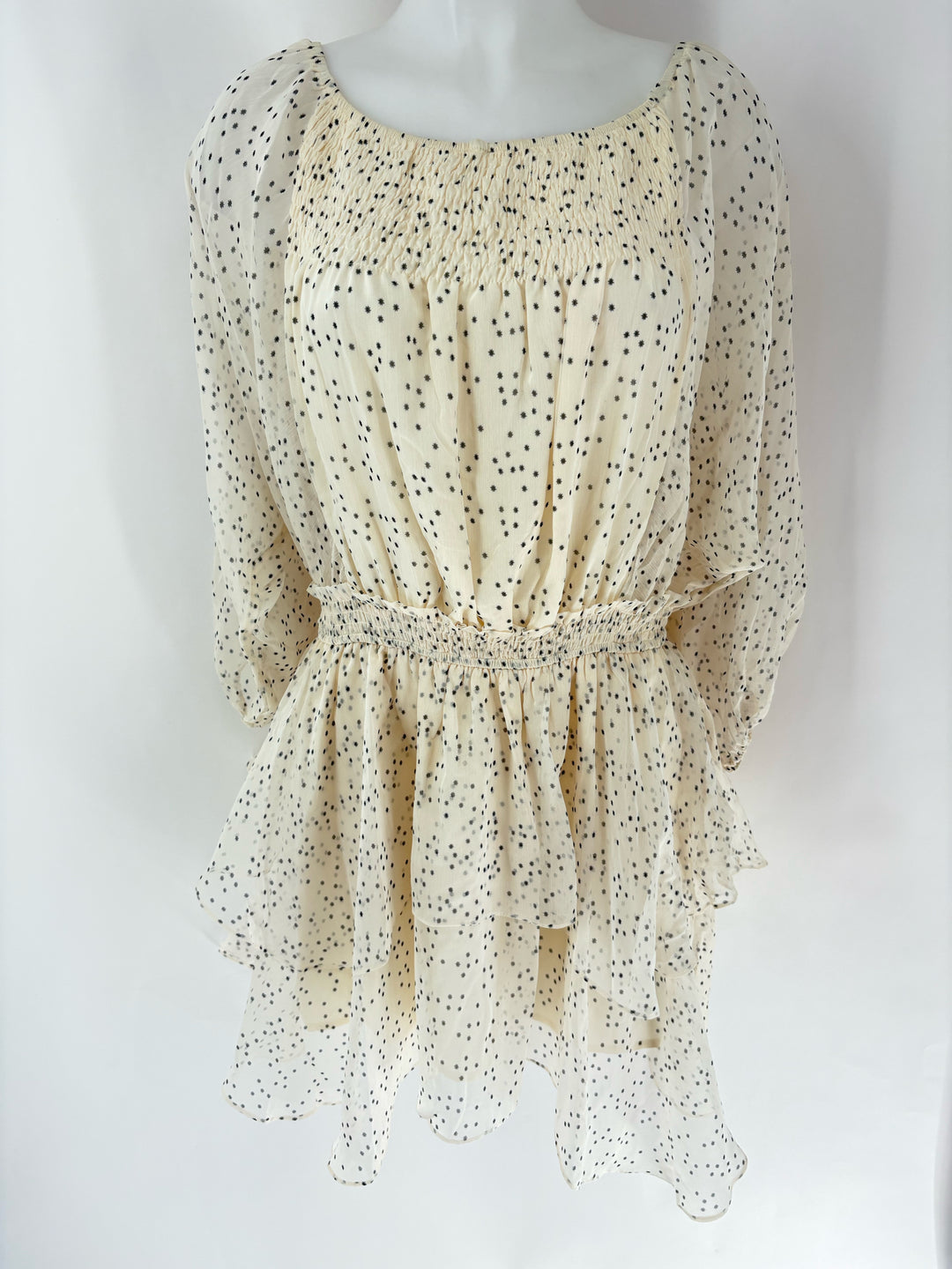 Size M Tan Dress