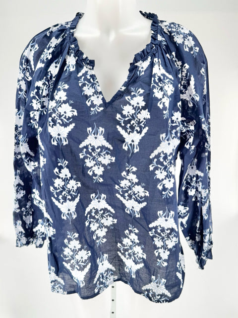 Size XL J Crew Navy Shirt