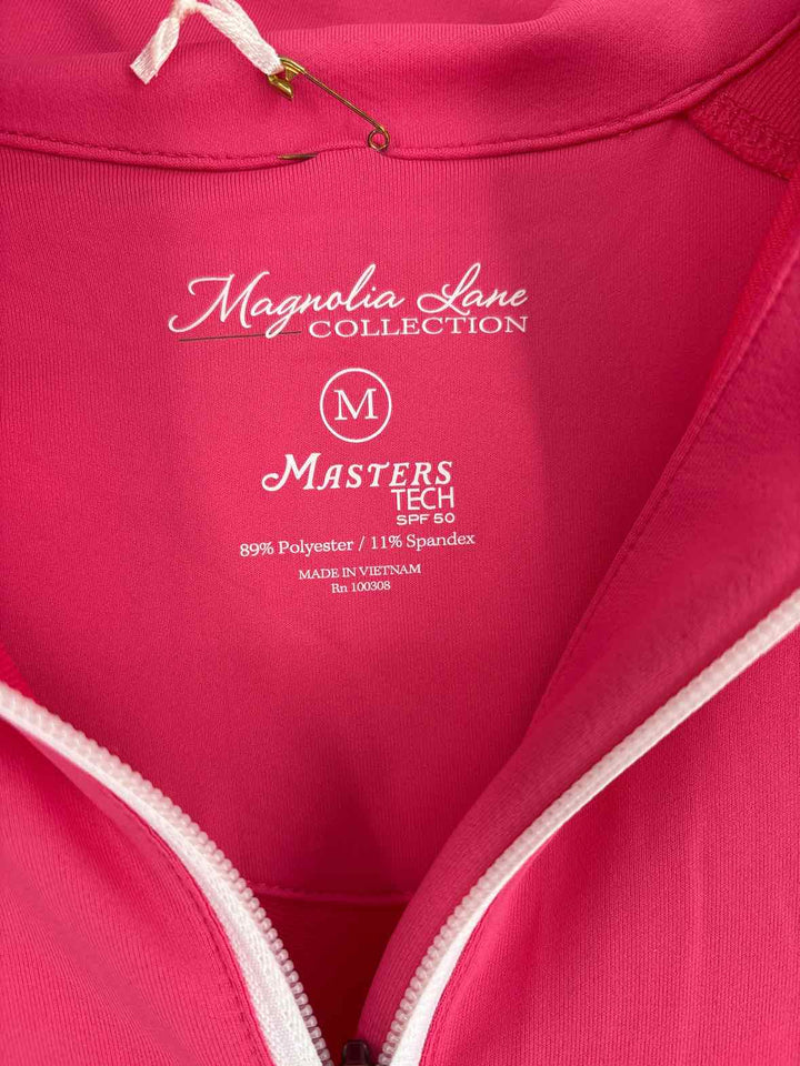 Size M MASTERS Fuschia Sweater