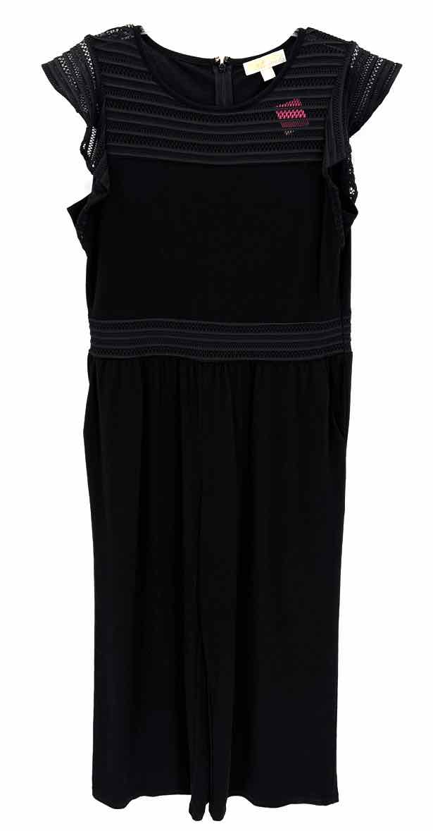 Size XL Michael Kors Black Lace Dress