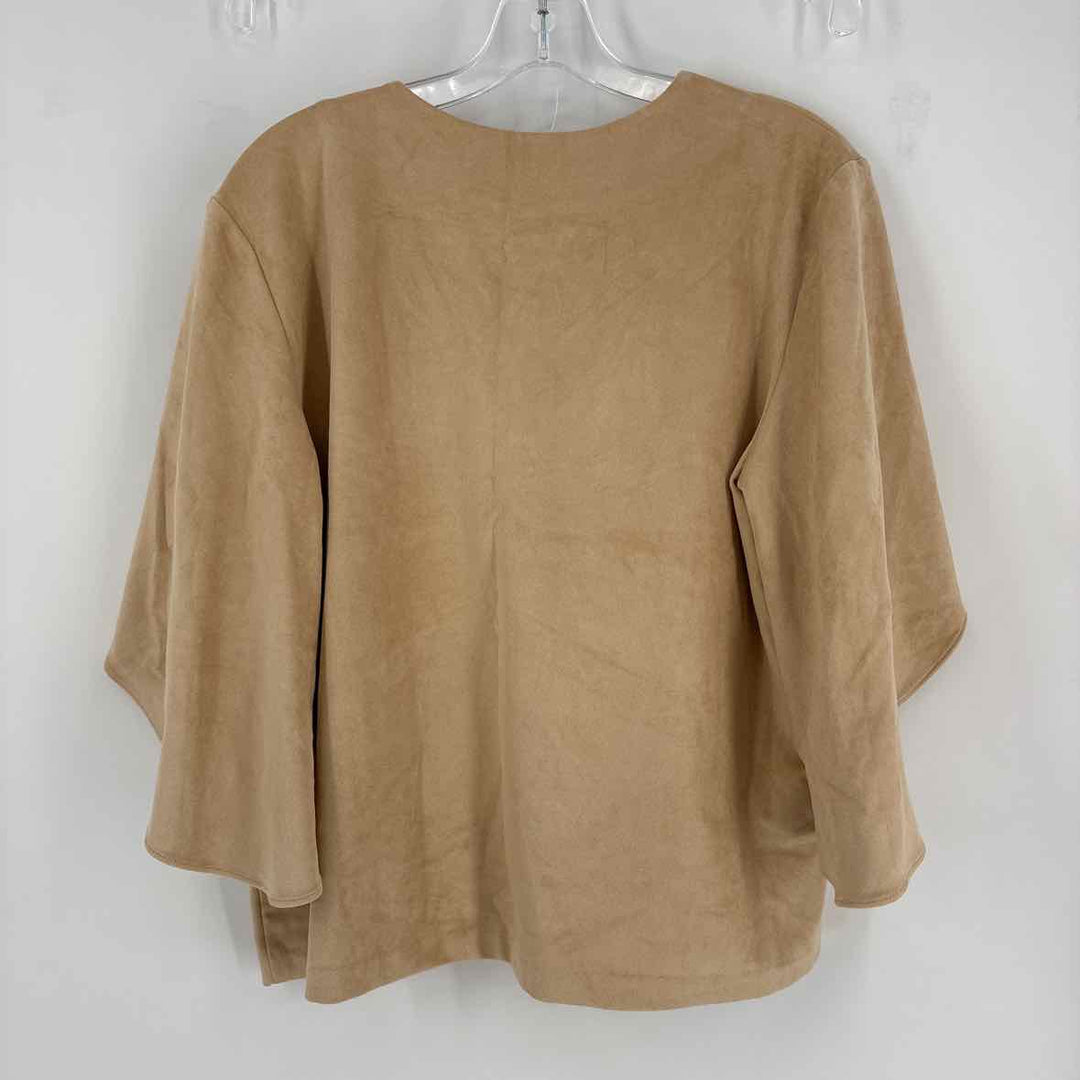 Size L ANNA CATE Brown Shirt