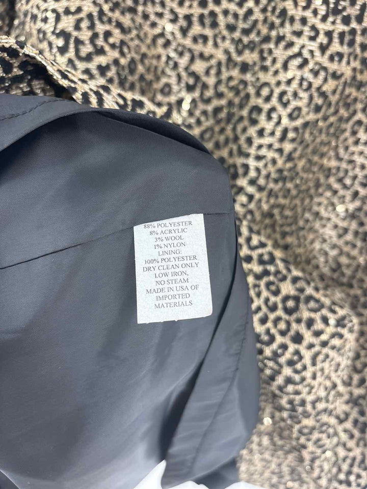 Size S CAROLINE ROSE Gold Jacket