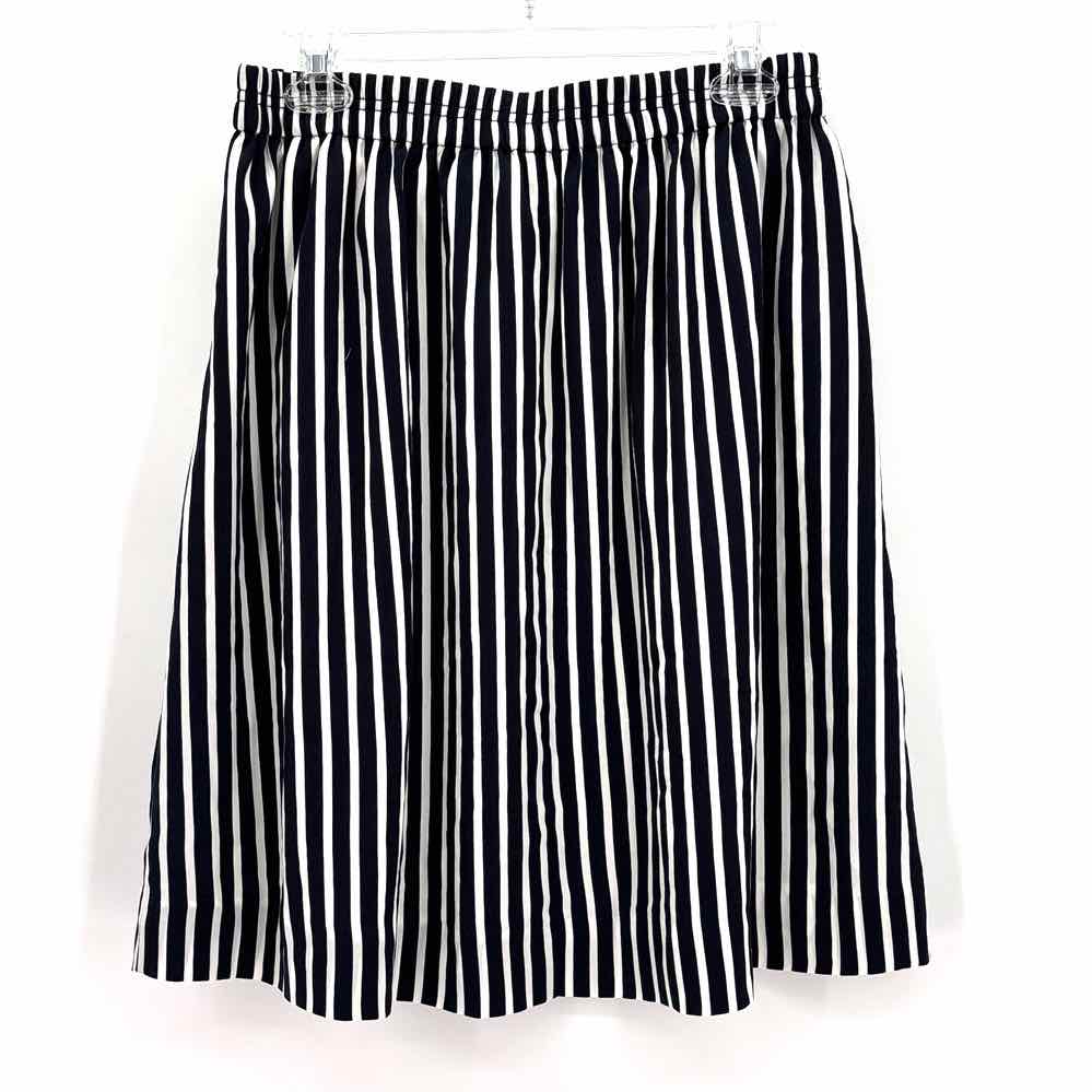 Size 8 J Crew Navy Skirt