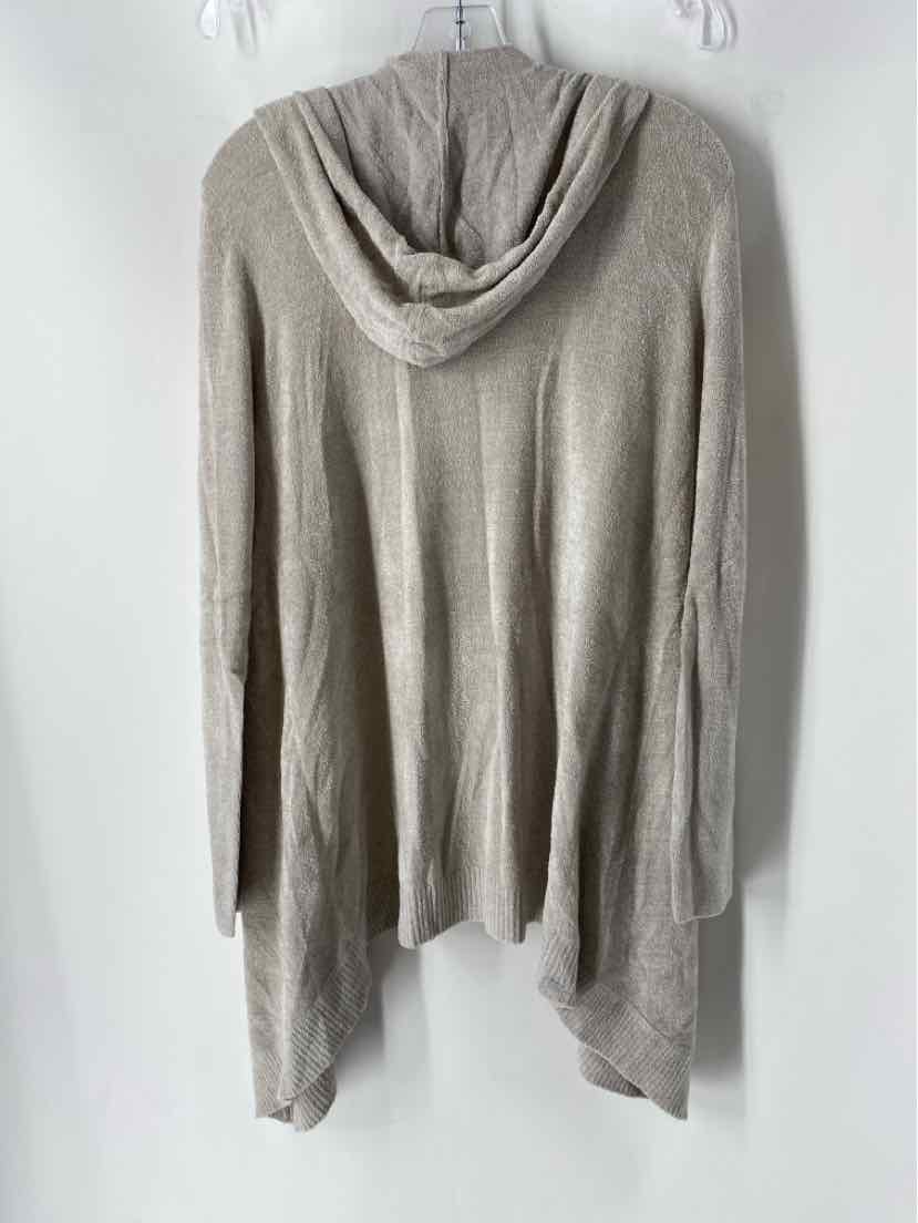 Size M Barefoot Dreams Tan Sweater