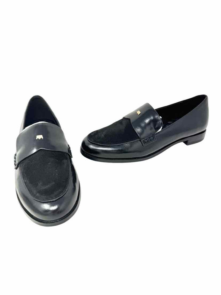Shoe Size 9 BIRDIES Black PATENT Loafers