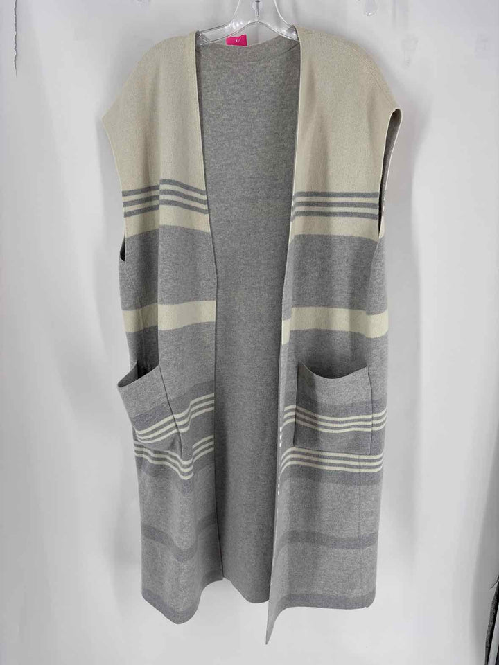 Size 16 Akris Gray Cardigan