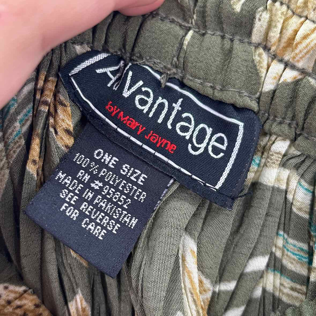 Size One Size Sage Skirt
