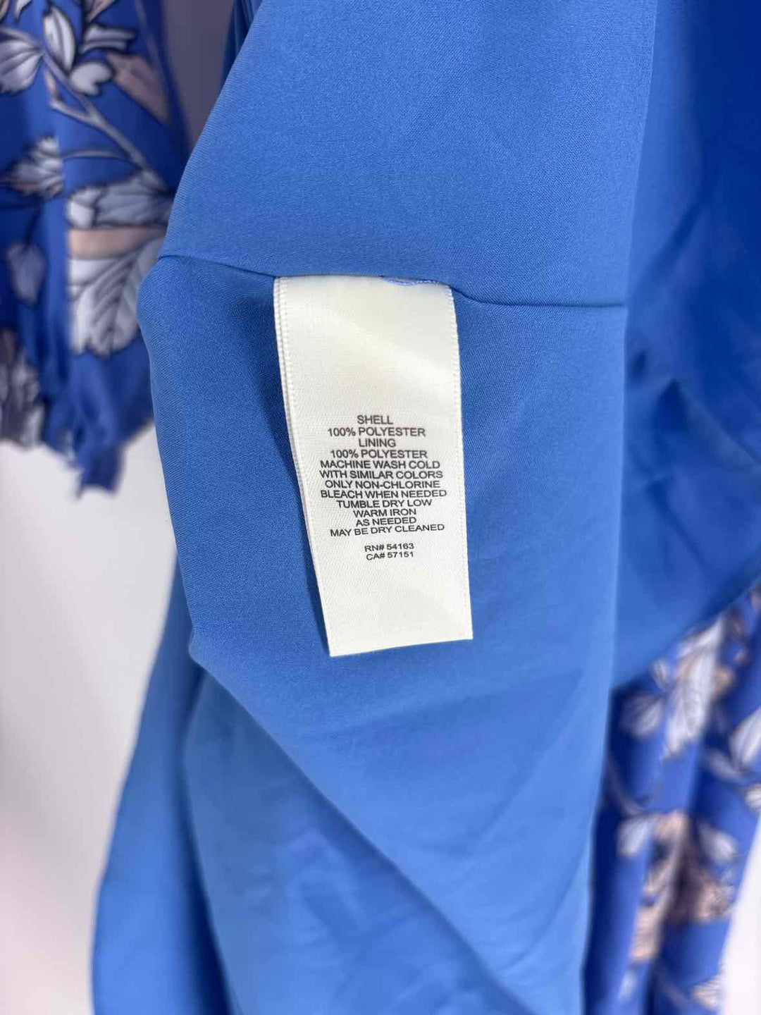 Size 2 ELIZA J Blue Dress