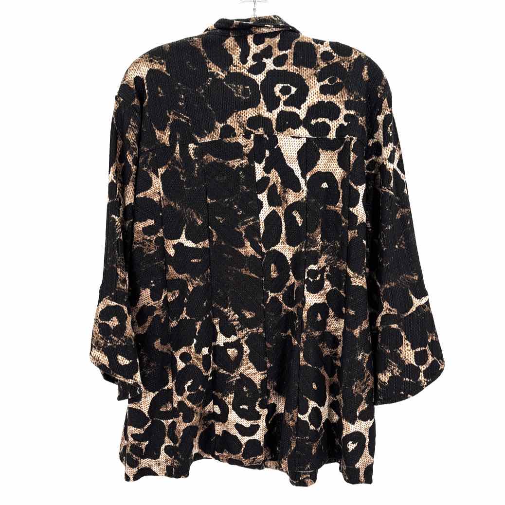 Size 1X ALI MILES Black Jacket