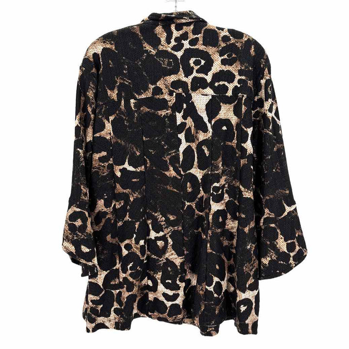 Size 1X ALI MILES Black Jacket