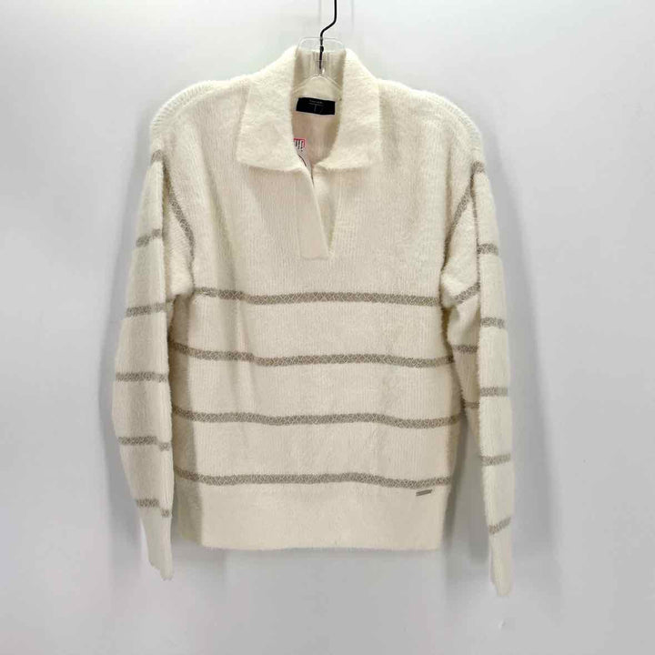 Size M TAHARI Cream Sweater