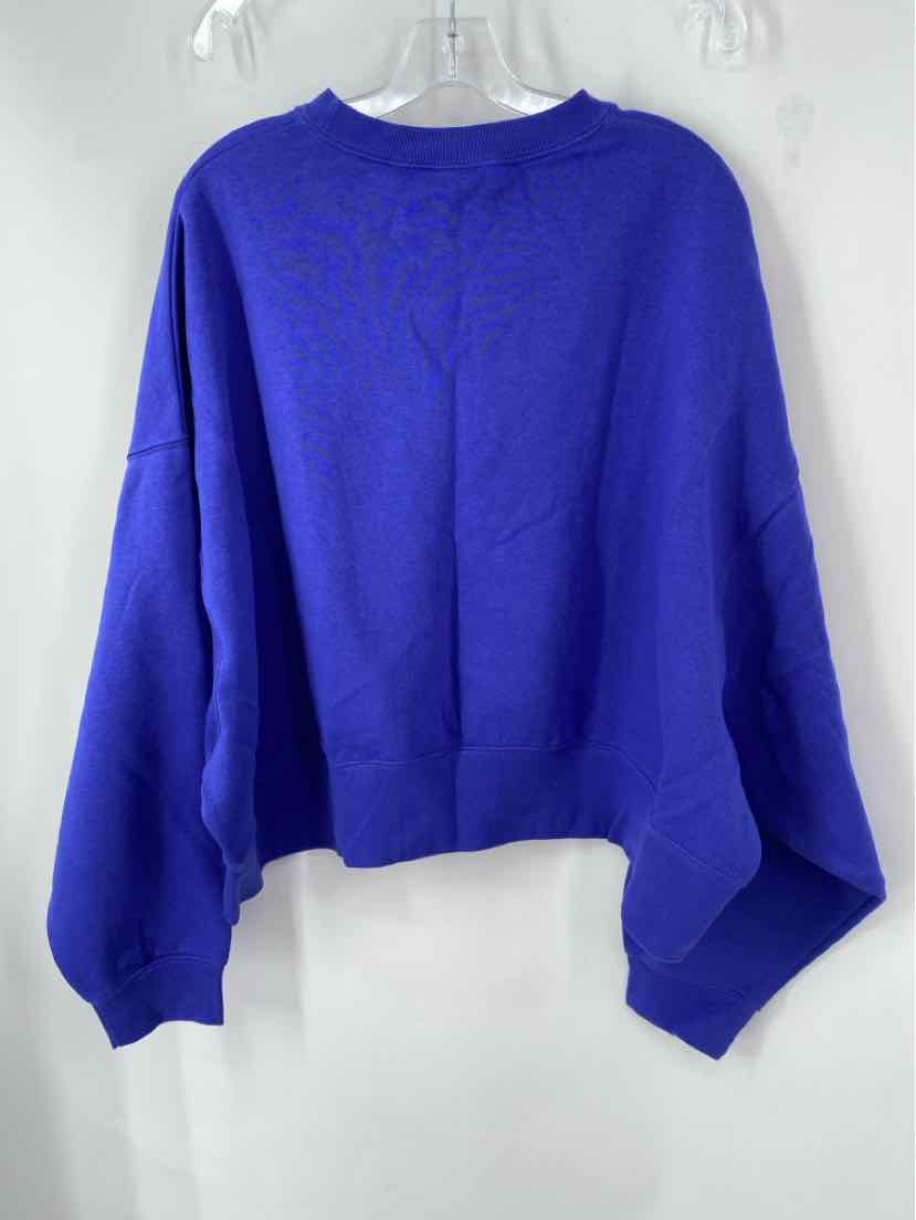 Size L Nike Purple Sweater