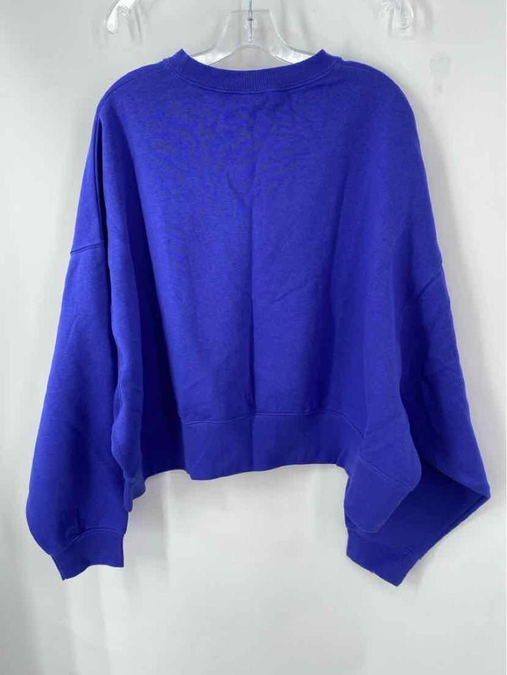 Size L Nike Purple Sweater