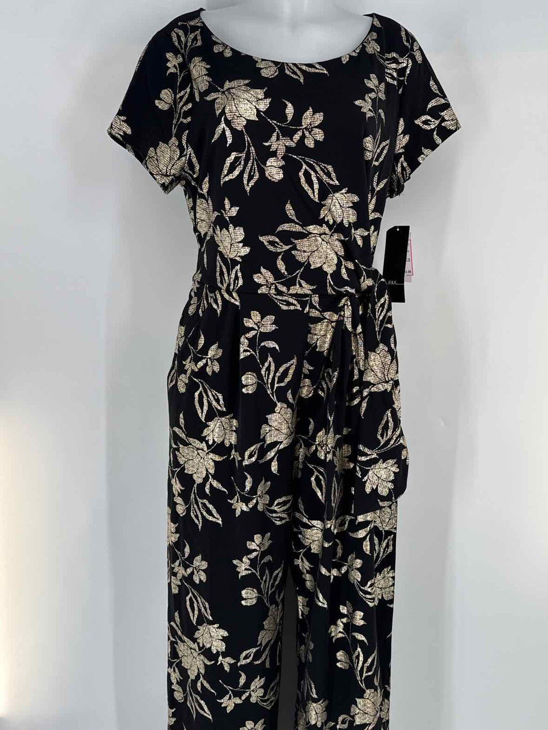 Size 14 Gold Dress