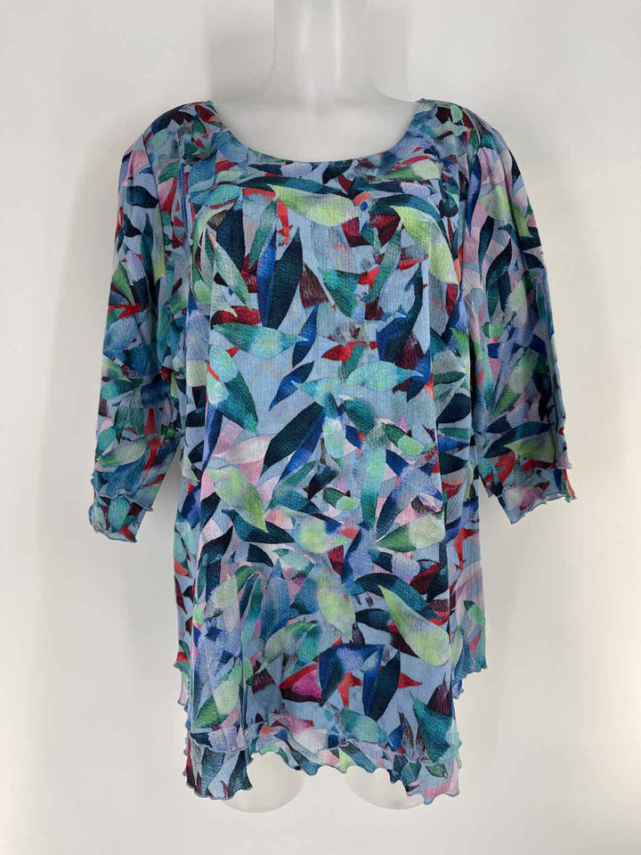 Size XL SOFT SURROUNDINGS Multi-Color Shirt