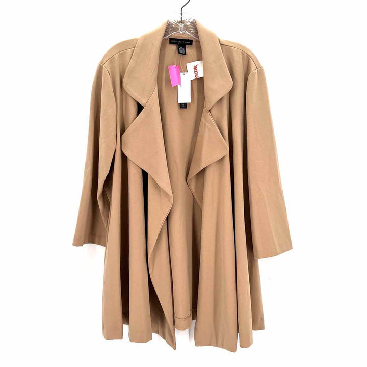 Size XL JOAN VASS Tan Jacket