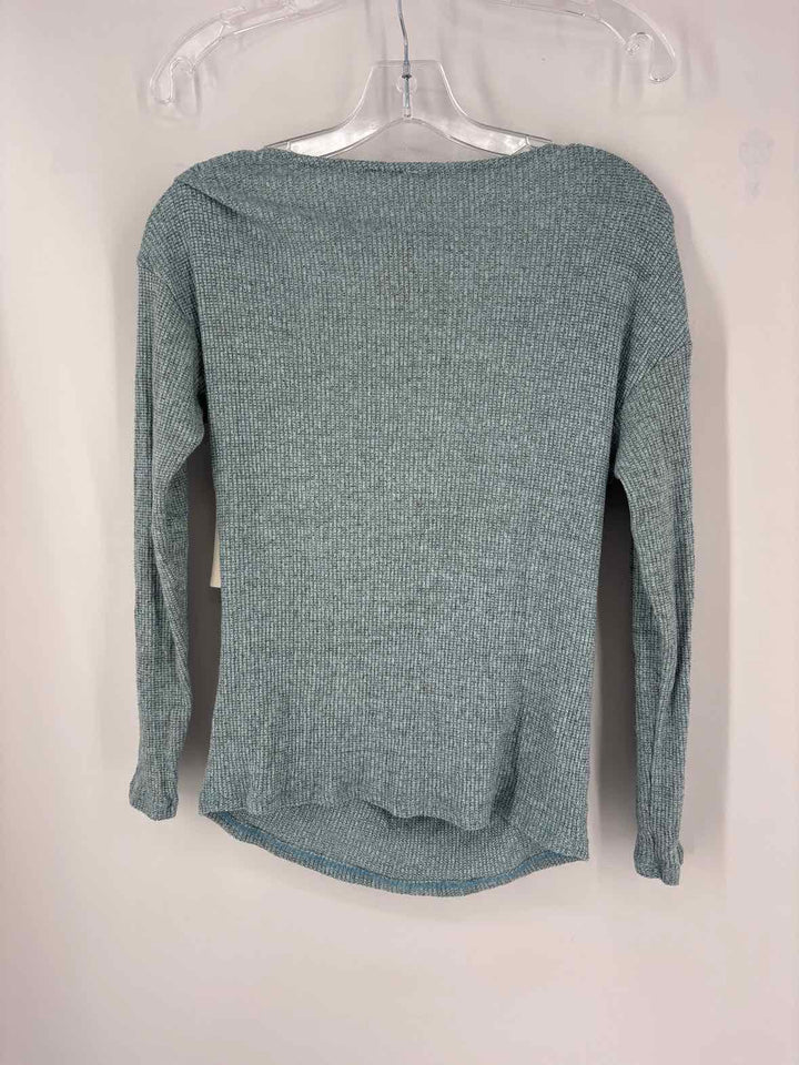 Size S Anthropologie Teal Shirt