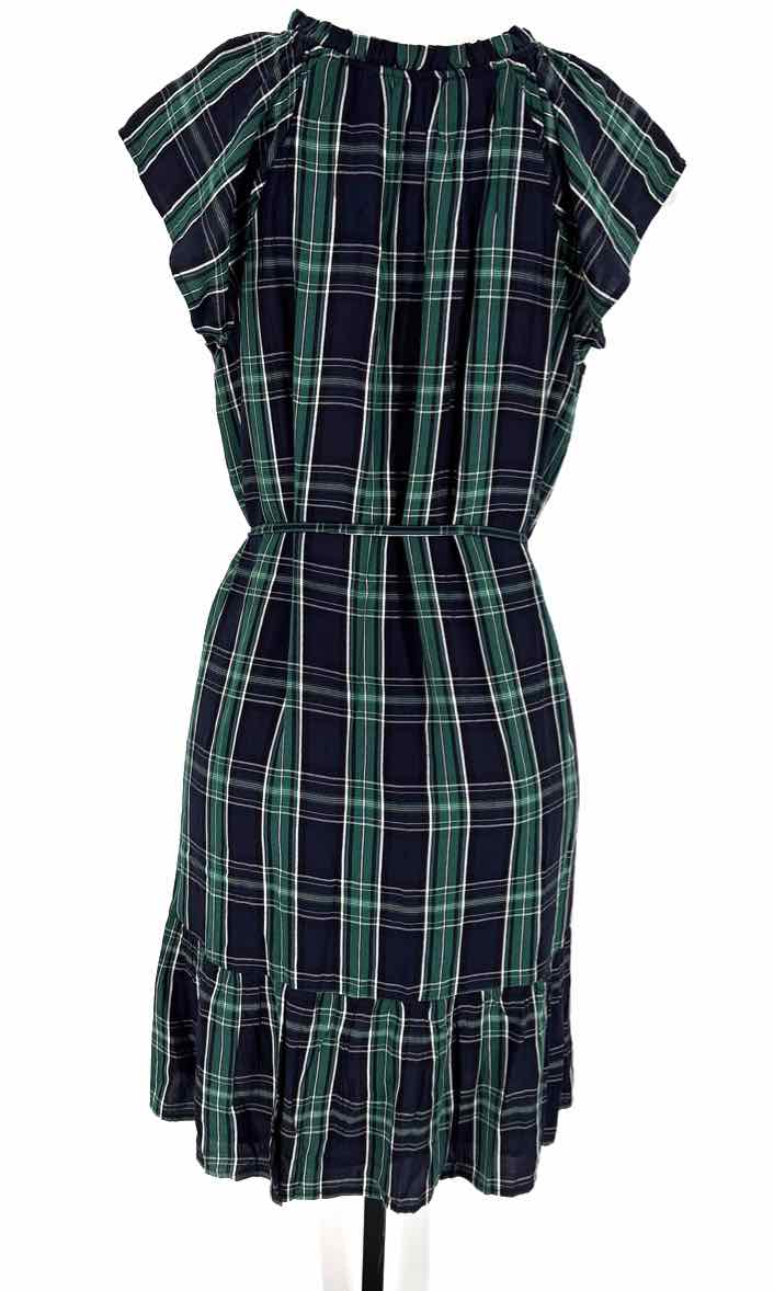 Size 6 LOFT Multi-Color Dress