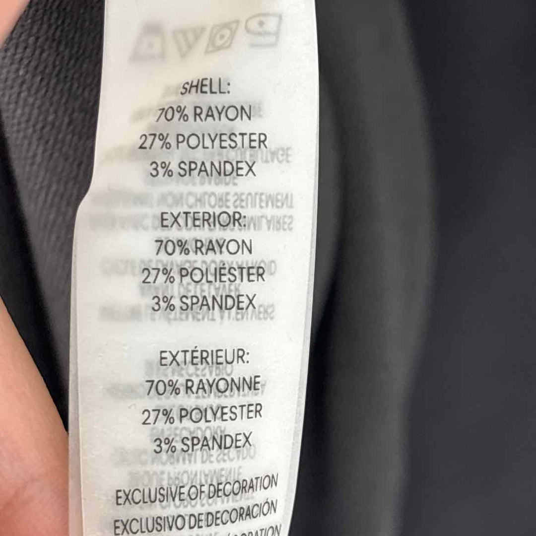 Size 3X Calvin Klein Black Dress