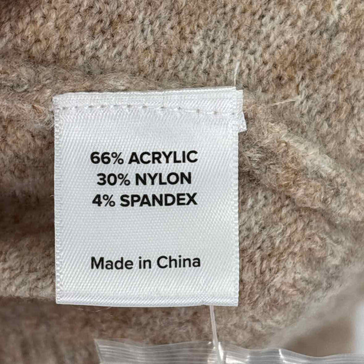 Size XL EVEREVE Tan Cardigan