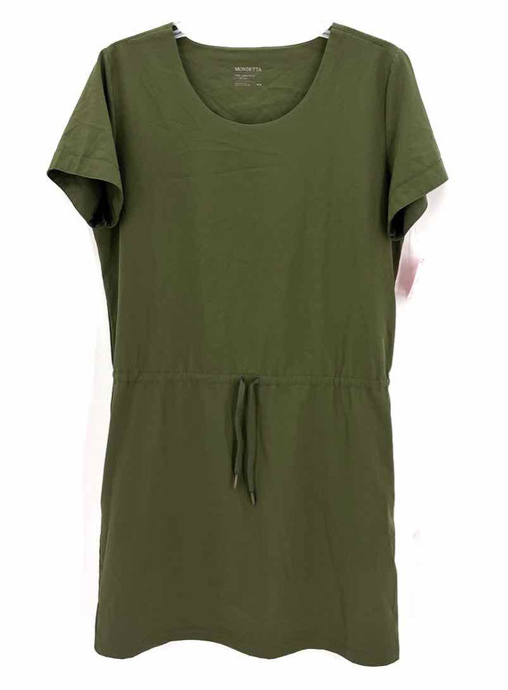 Size M Olive Dress