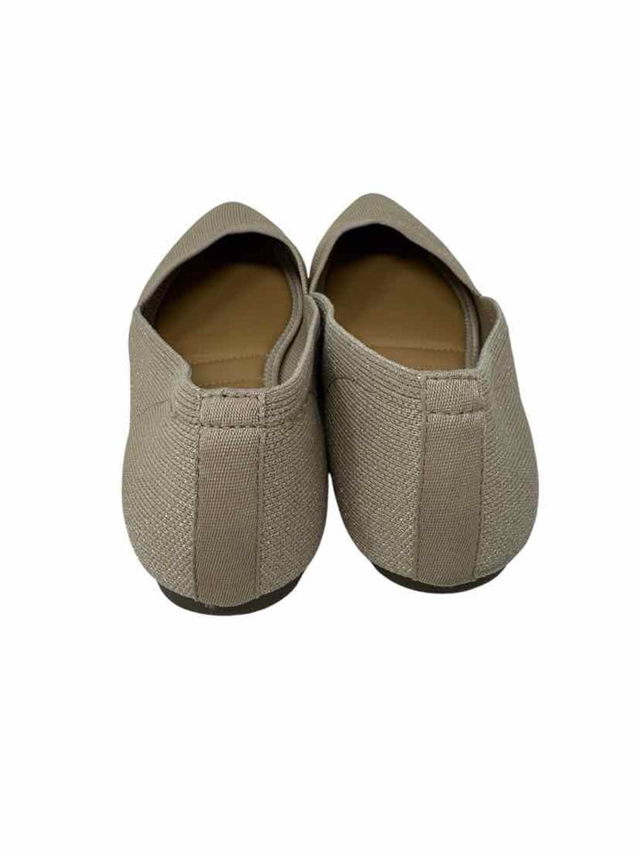 Shoe Size 8 CYNTHIA ROWLEY Gold Flats