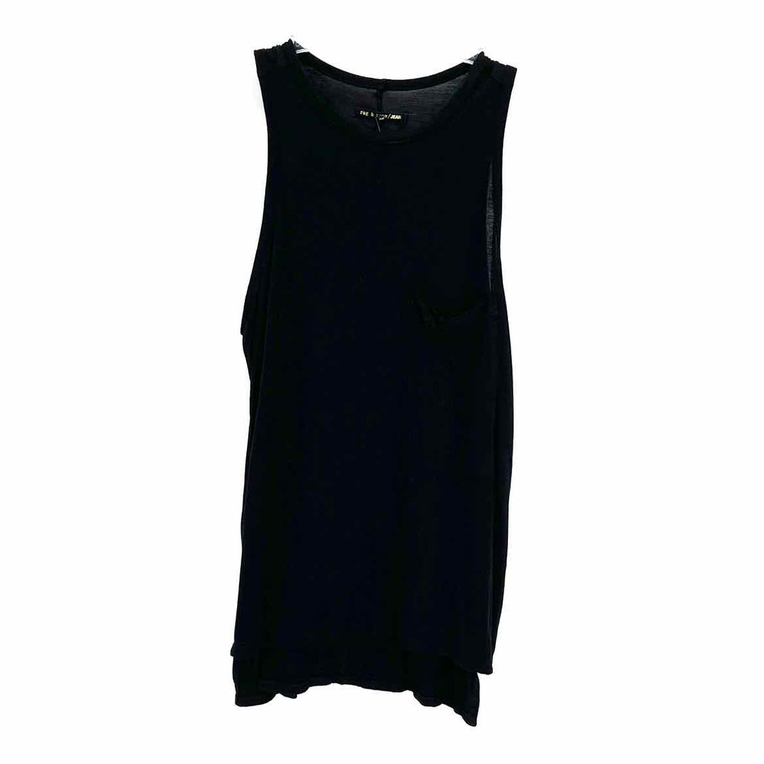 Size M RAG & BONE Black Shirt