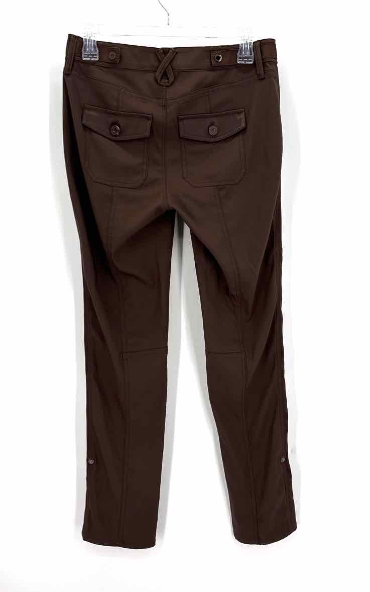Size 0 White House Black Market Brown Pants