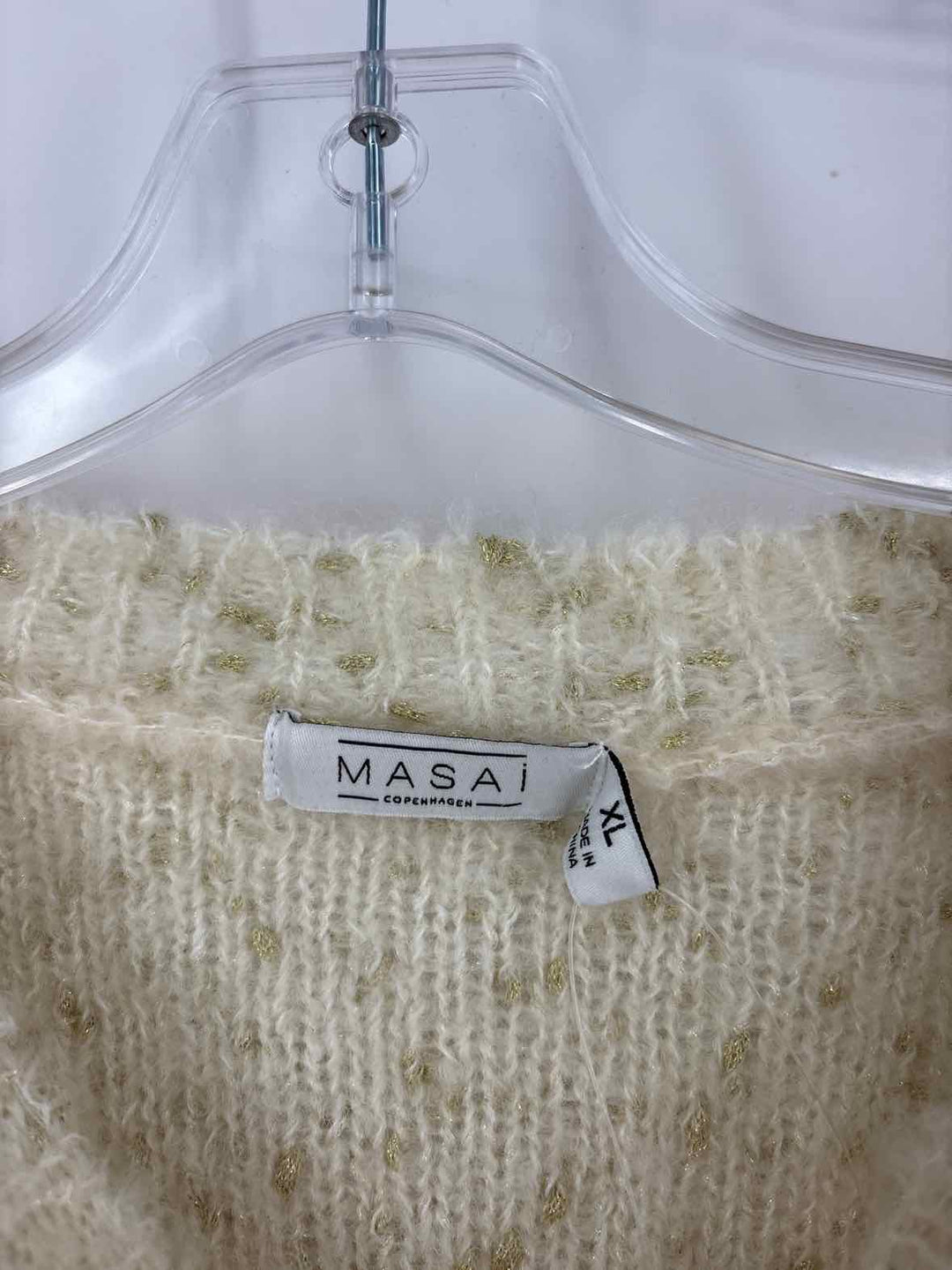Size XL Beige Sweater